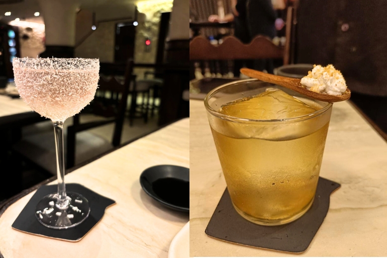 omakase cocktails