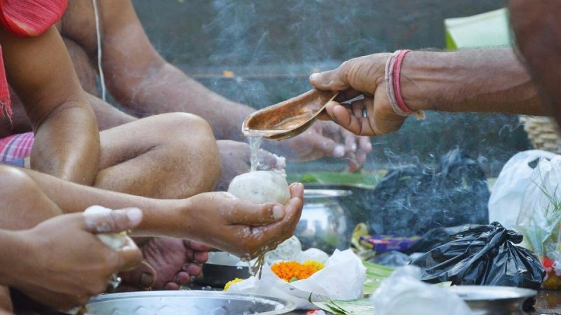 Pitru Paksha places for pind daan