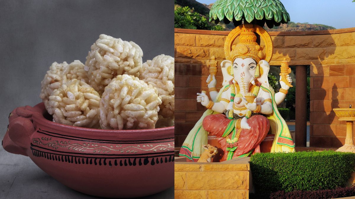 Why Does Puffed Rice Hold A Special Place In Lord Ganesha’s Heart And Ganesh Chaturthi Festivities?