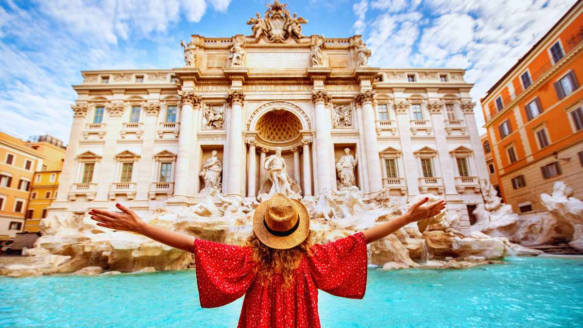 Free For Locals, 1 Euro For Tourists; Rome May Implement Ticketing System At Trevi Fountain To Curb Overtourism