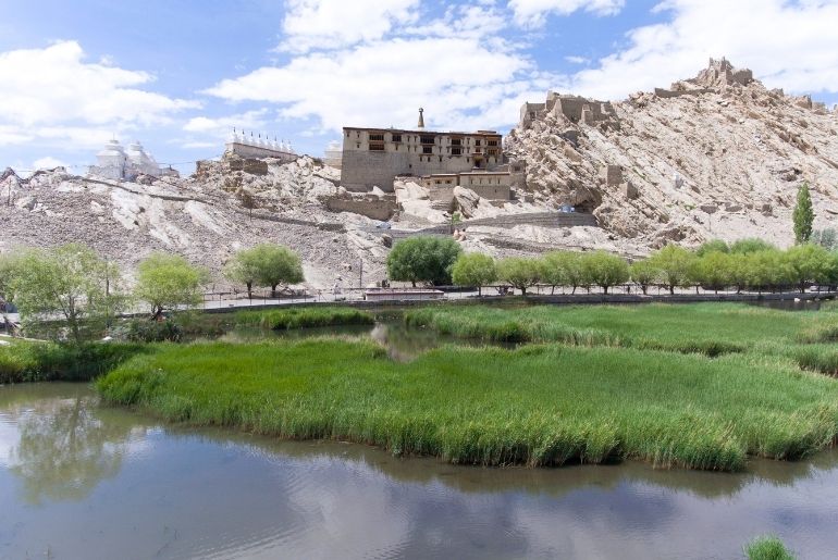 monasteries ladakh