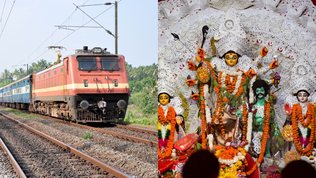 Indian Railways To Operate 6,000 Special Trains To Manage The Festive Rush Ahead Of Durga Puja, Diwali & Chhath