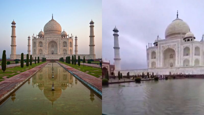 Taj Mahal leakage