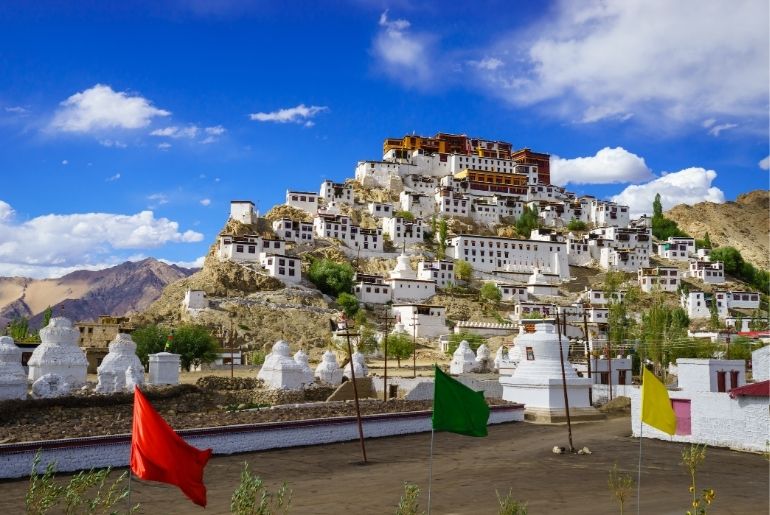 monasteries ladakh