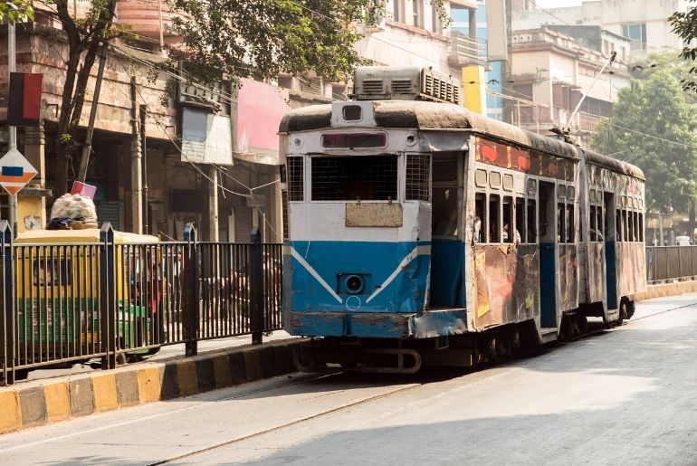 kolkata tram service