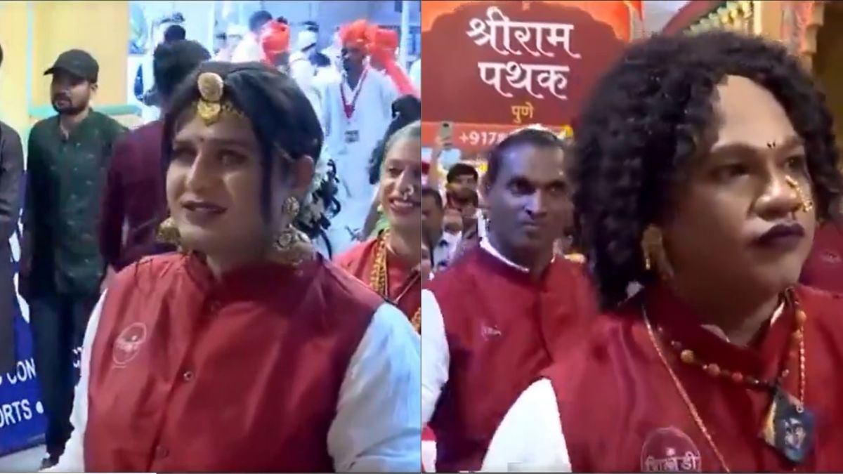 Ganesh Chaturthi 2024: Maharashtra’s 1st Transgender Dhol-Tasha Troupe, Shikhandi, Performs In Pune; Watch