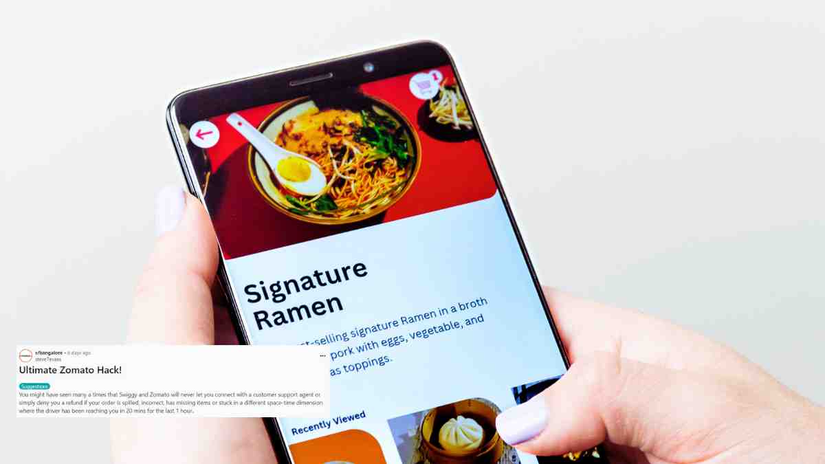 “Premium Experience With No Extra Cost,” Redditor Has A Great Hack For Zomato & Swiggy Users; Check It Out! 