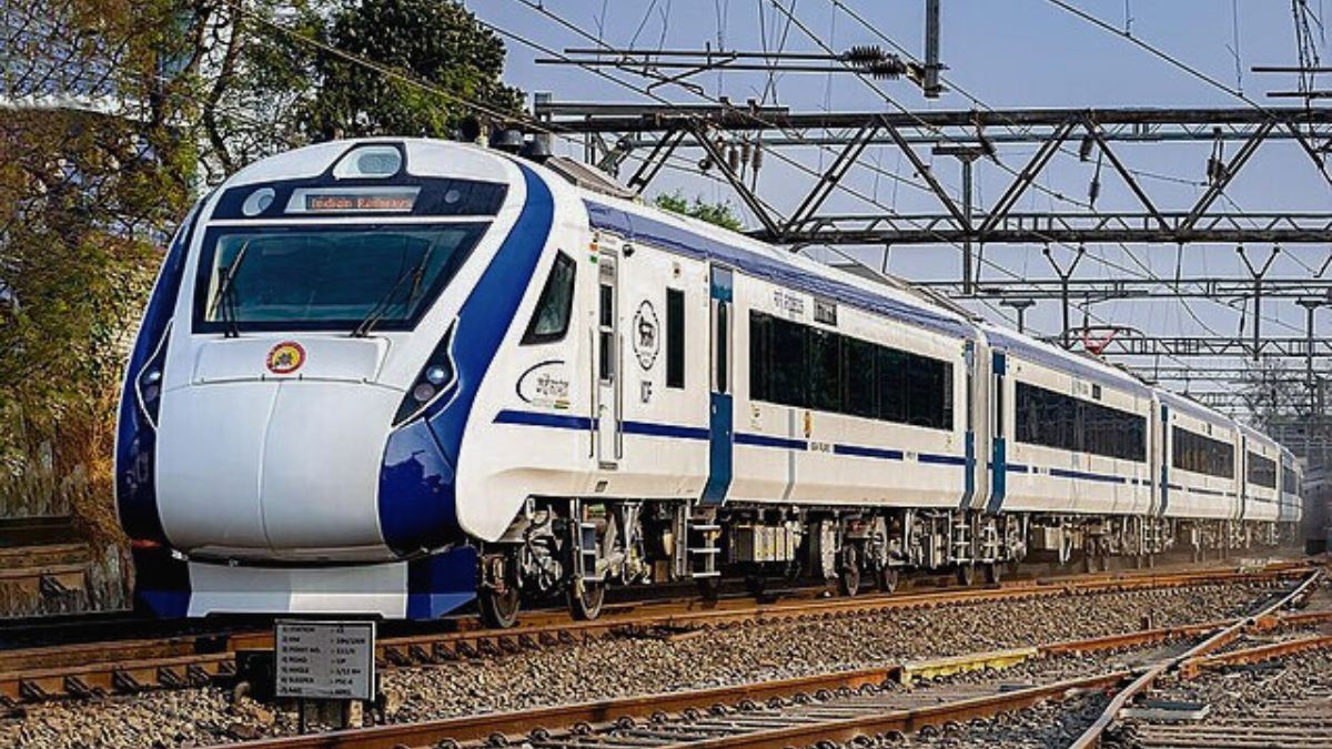 In-A-First, Two Tribal Loco Drivers From Jamshedpur Operate Vande Bharat Express Express