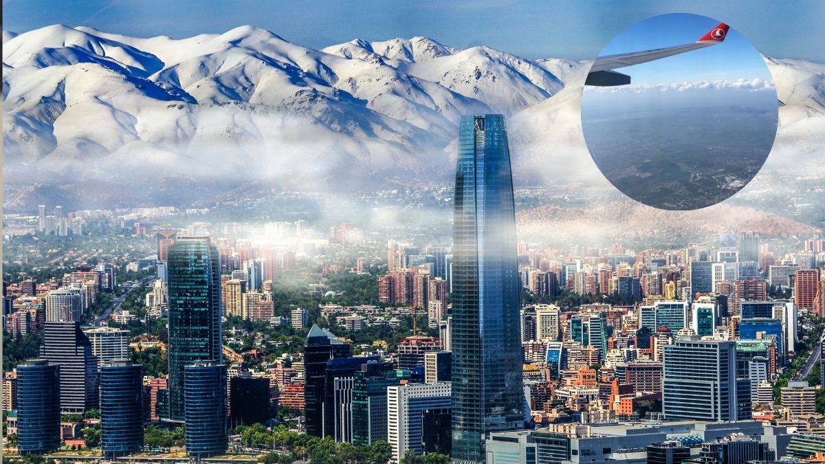 Turkish Airlines Announces Flights From Istanbul To Santiago; Here’s Why You Should Visit This Chilean Capital