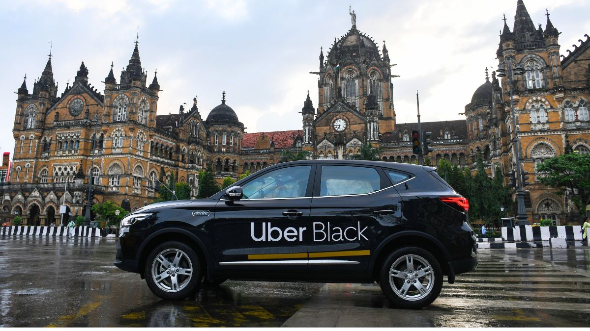 Uber Relaunches Premium Uber Black Category In Mumbai; Here’s How You Can Book A Ride