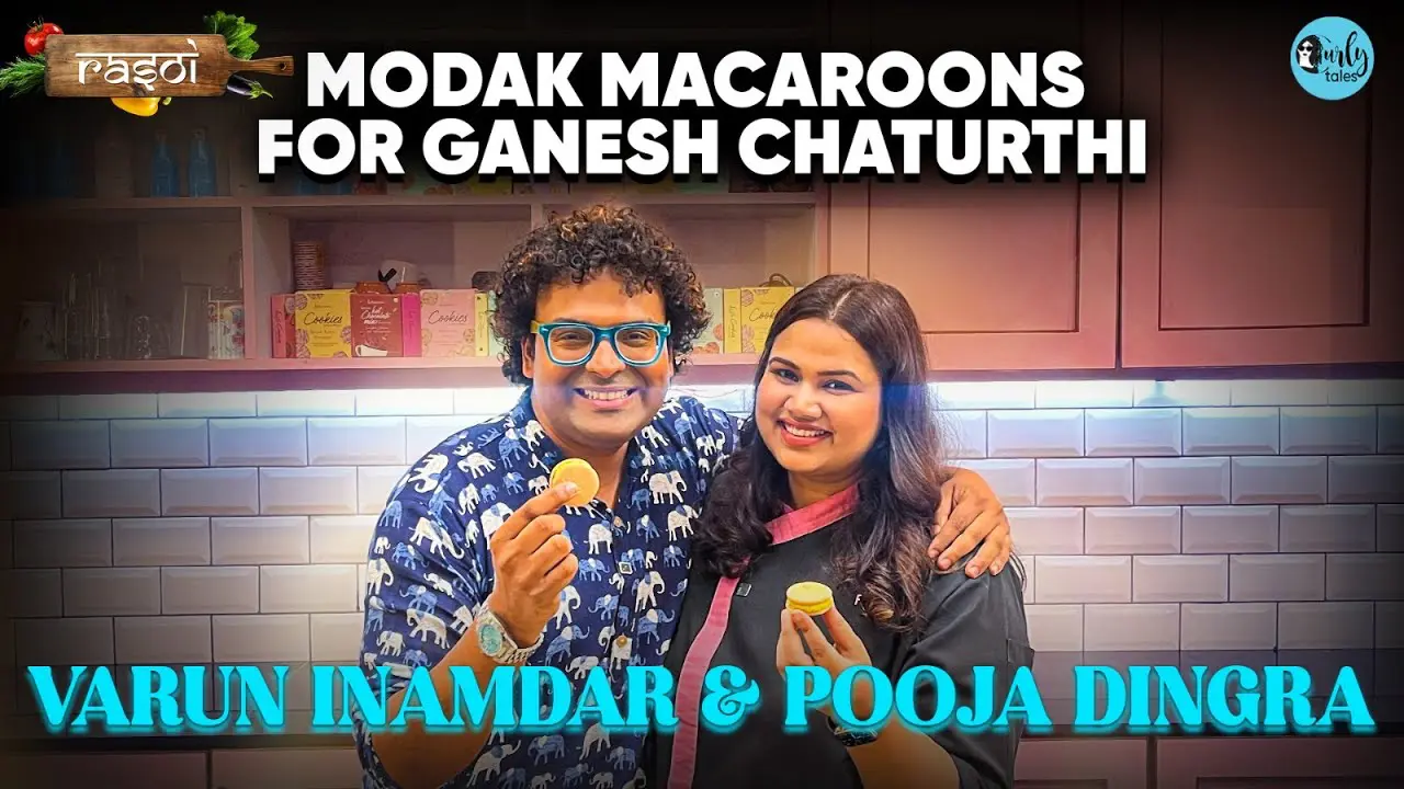 Modak Meets Macaron: A Festive Twist by Pooja Dhingra & Chef Varun Inamdar