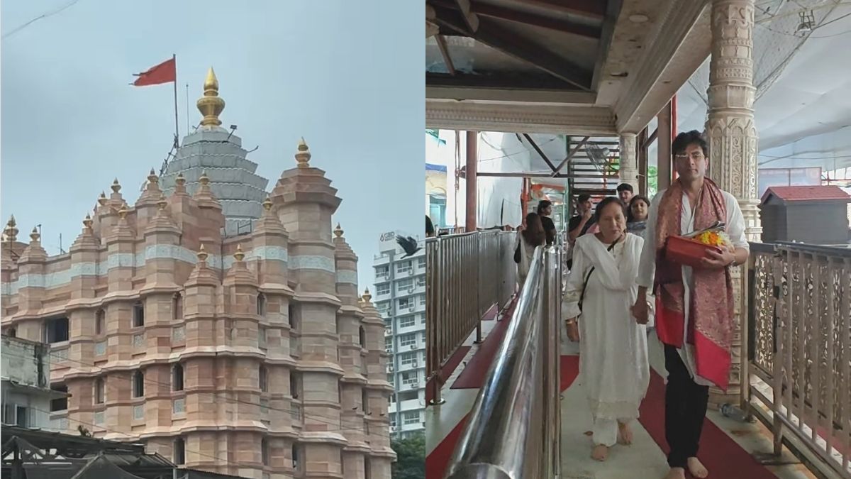 Vikas Khanna Visits Siddhivinayak Temple In Mumbai With His Mother; Says Bungalow Guests Will Get THIS As Gift