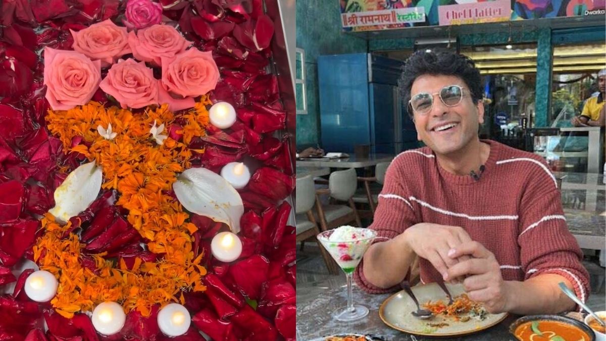 Floral Ganesh Rangoli & Modaks As Petit Fours, Vikas Khanna’s NY Restaurant, Bungalow, Gears Up For Ganesh Chaturthi