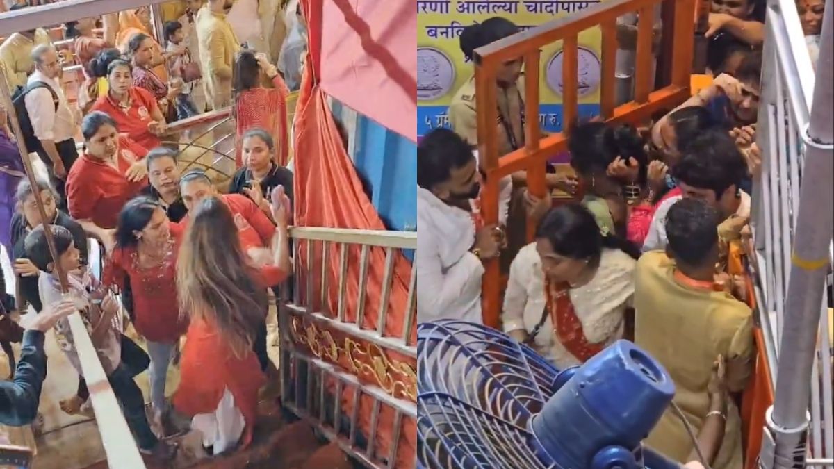 Outrage Over Videos Of Lalbaugcha Raja VIP Darshan & Discriminatory Treatment; Harsh Goenka, Actor Simran Budharup & Netizens Share Their Views