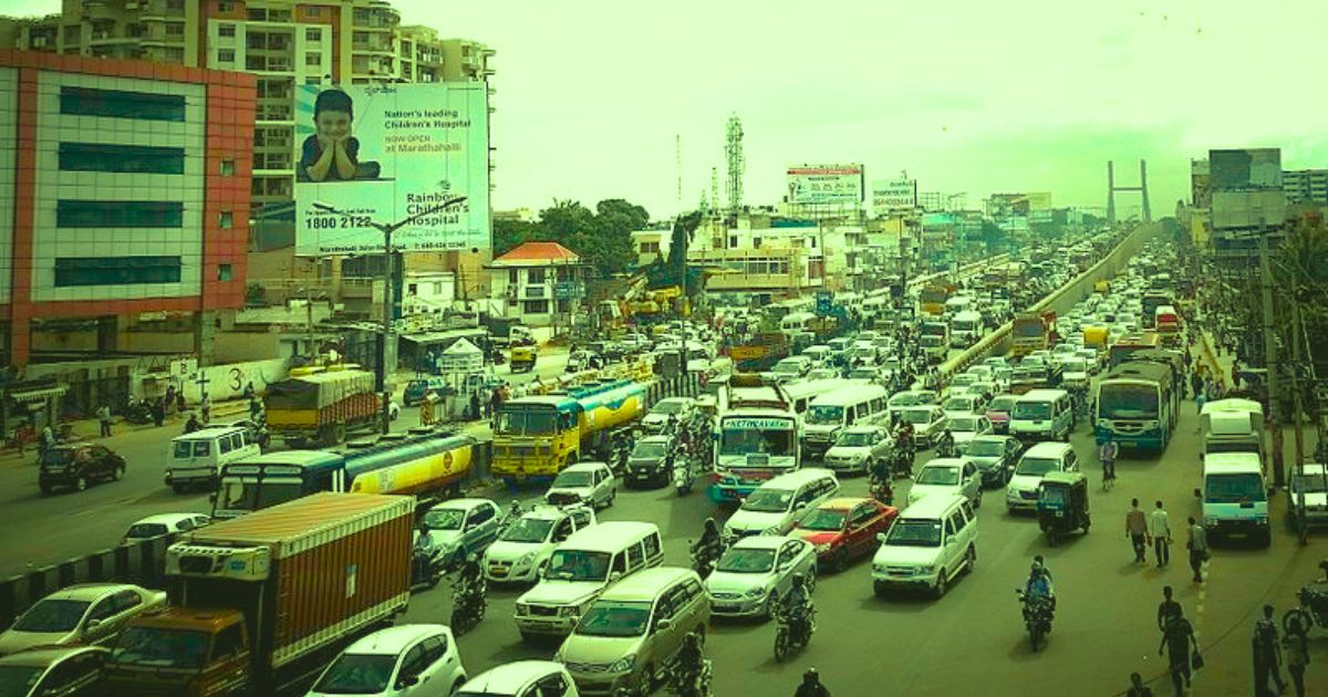 Bengaluru Emerges As ‘India’s Most Congested City’ With Mumbai, Delhi And Hyderabad Following Close Behind