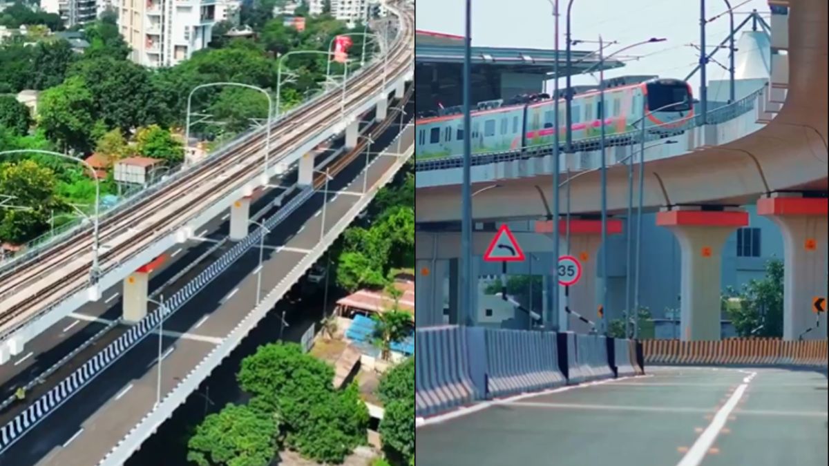 Nagpur Gets Asia’s Longest Double-Decker Flyover; Features Metro, Flyover, Railway Track And Road In Four-Tier Design