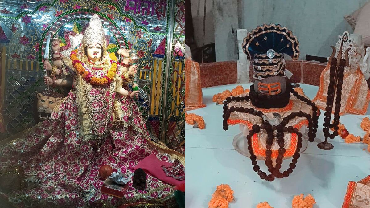 This 55-YO Vaishno Devi Cave Temple In Alwar, Built By Artisans From Jammu, Opens Exclusively During Navratri Celebrations