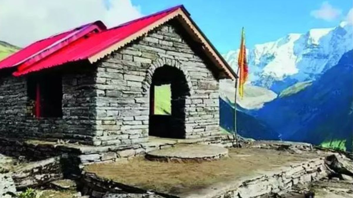 Uttarakhand Authorities Demolish ‘Glacier Baba’ Temple To Preserve The Sanctity Of The Sacred Devi Kund Lake