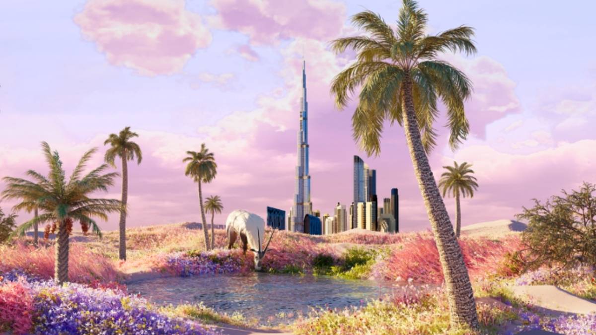 Blooming Rose Fields, Glaciers And More! Starting AED109, Check Out UAE-Inspired Installations At ARTE Museum Dubai