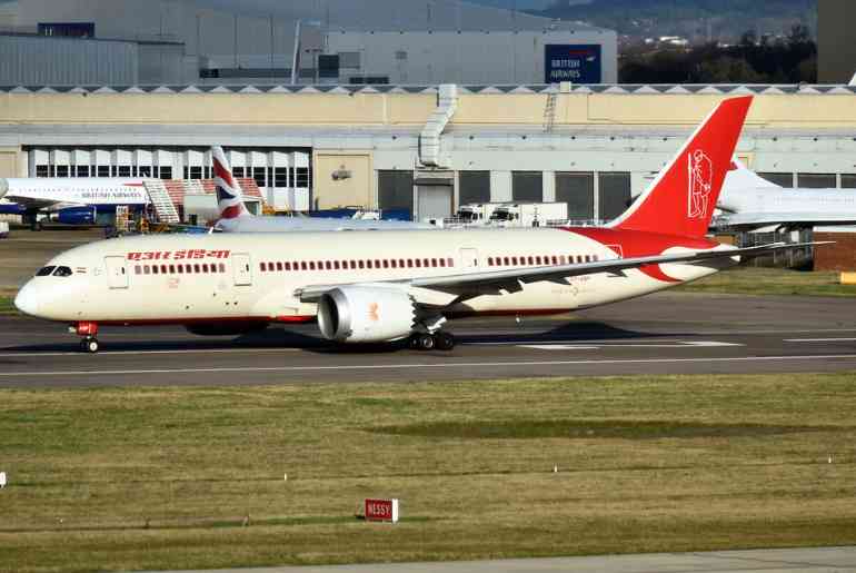 Air India bomb threat 