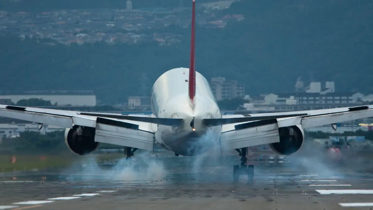 Flight Carrying 146 Passengers Experiences Tyre Burst During Landing At Chennai Airport; No Injuries Reported