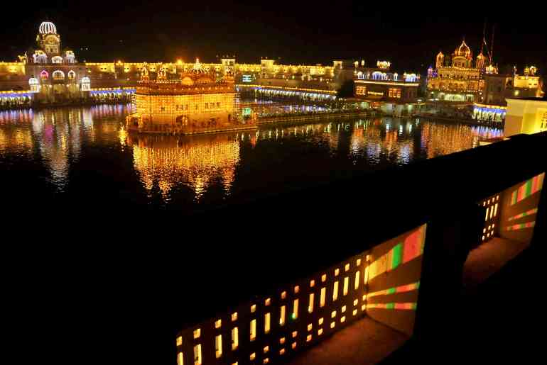 Amritsar Diwali