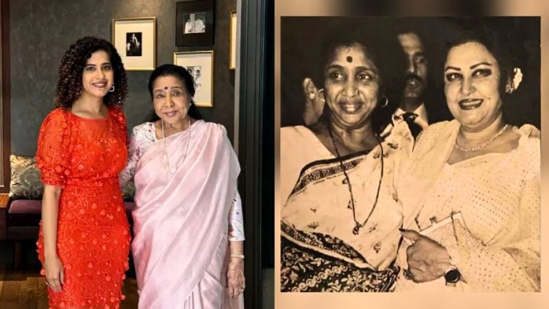 Asha Bhosle Noor Jehan