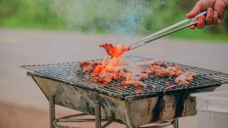 Barbecue in Abu Dhabi