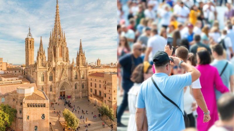 overtourism Barcelona