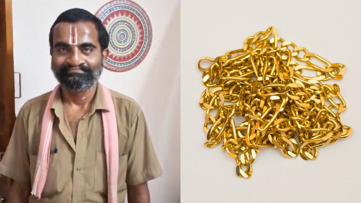 Auto Driver In Bengaluru Tracks & Returns Gold Chain To Woman Who Lost It In His Auto; Netizens Shower Praises