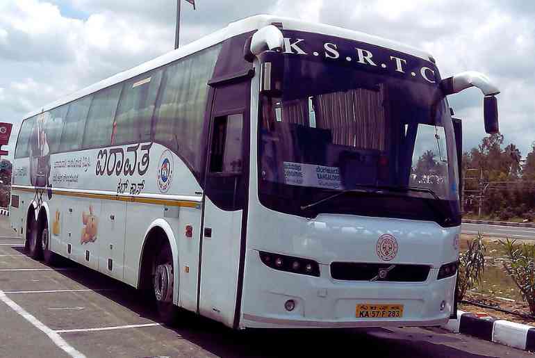 KSRTC buses