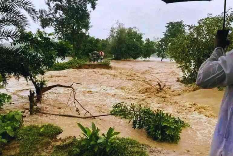 Meghalaya floods