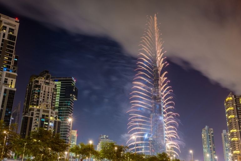 Burj Khalifa NYE