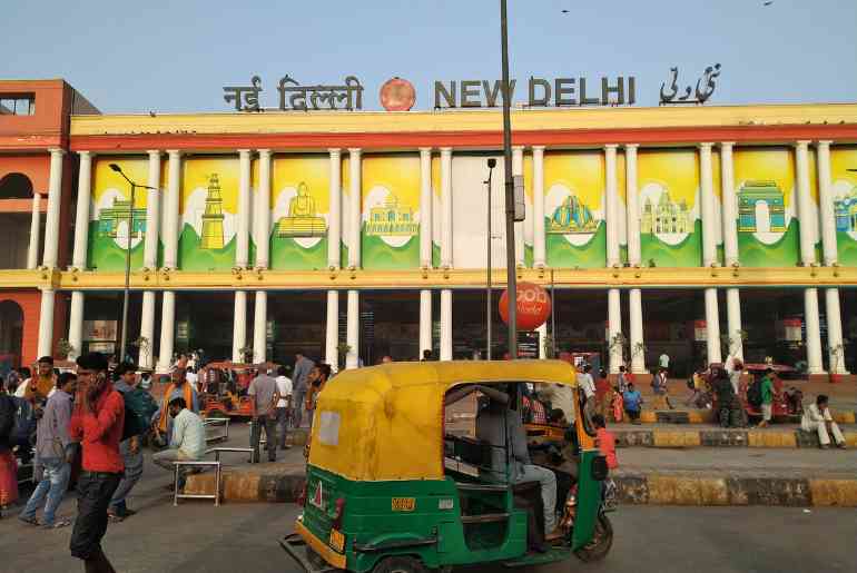 busiest railway stations in India