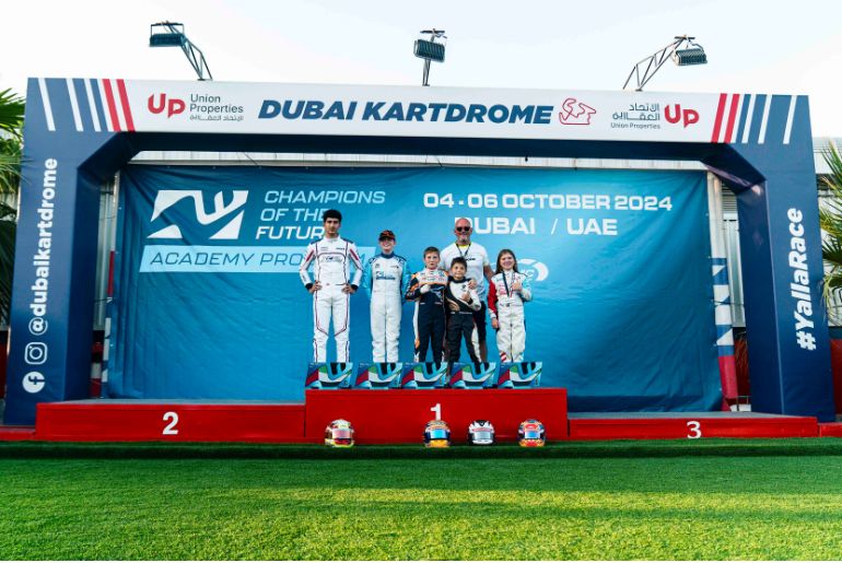 Dubai Kartdrome F1 Academy 