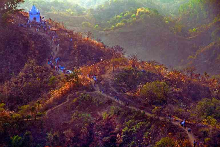 Chandranath Temple