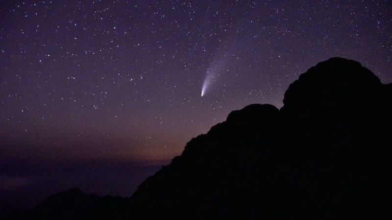 80,000 Year comet