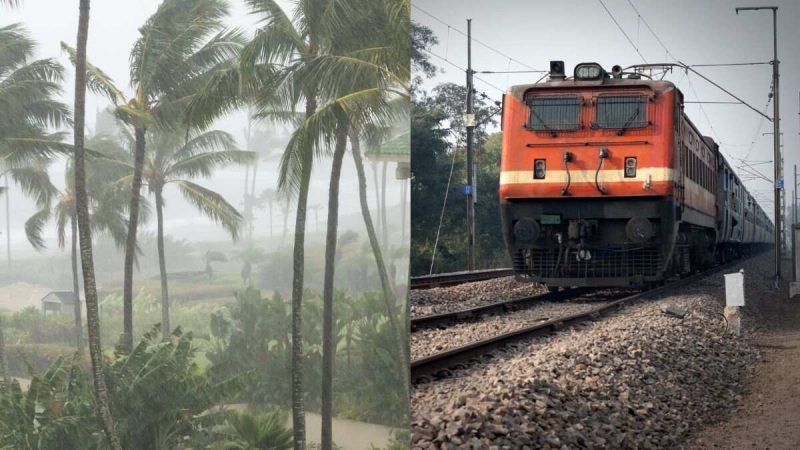 Cyclone Dana Trains Cancelled