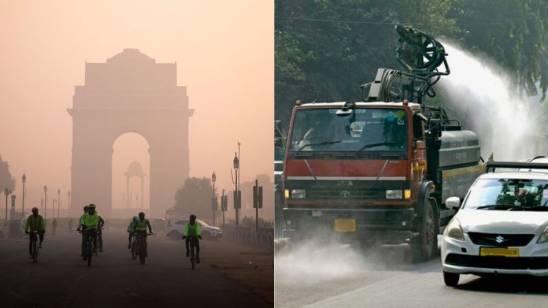 Delhi air quality