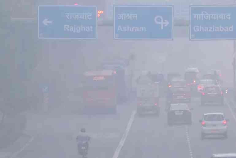 Delhi air quality