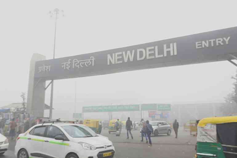 Delhi pollution 