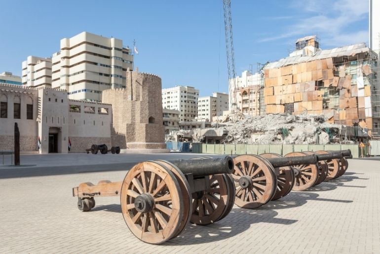 Dibba Al Hisn Fort