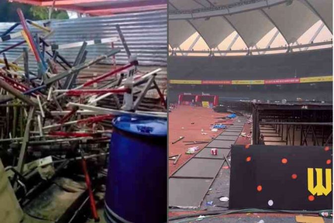 Athlete Slams Diljit Dosanjh Organisers For Leaving Behind Heaps Of