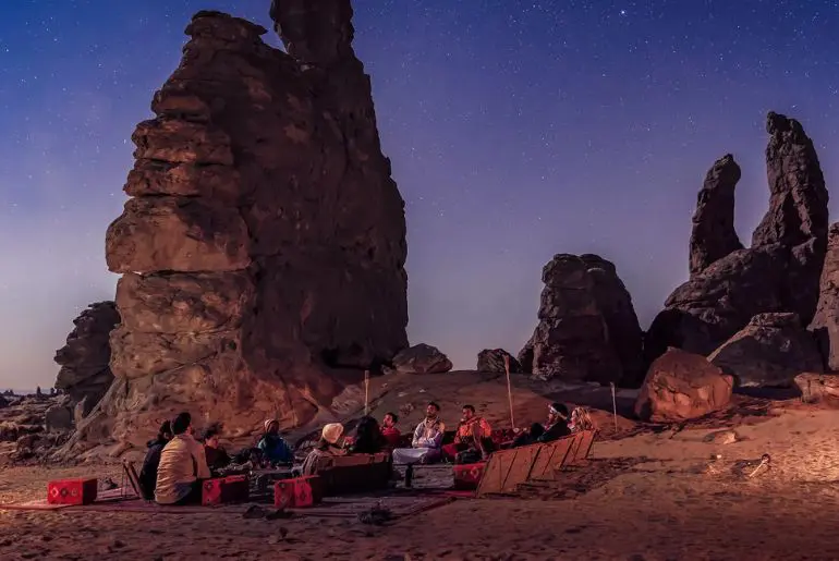 Stargazing In AlUla 