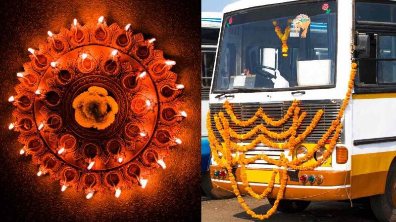 Diwali Buses