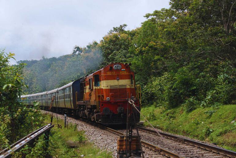 South Western Railway Trains