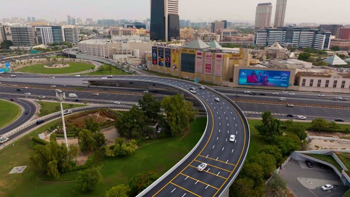 Sheikh Rashid Corridor Development Project: Travel Time From Al Asayel Street To Al Khail Road To Be Slashed To 5 Mins