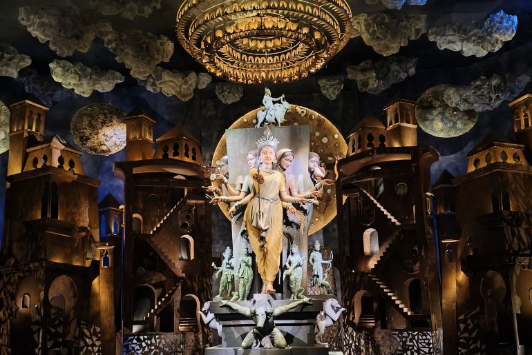 Kolkata Durga Puja Pandals