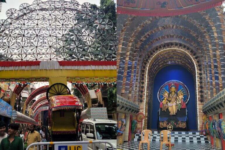 Kolkata Durga Puja Pandals