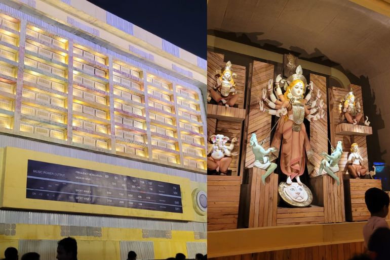 Kolkata Durga Puja Pandals